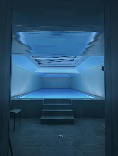 Accès piscine payant